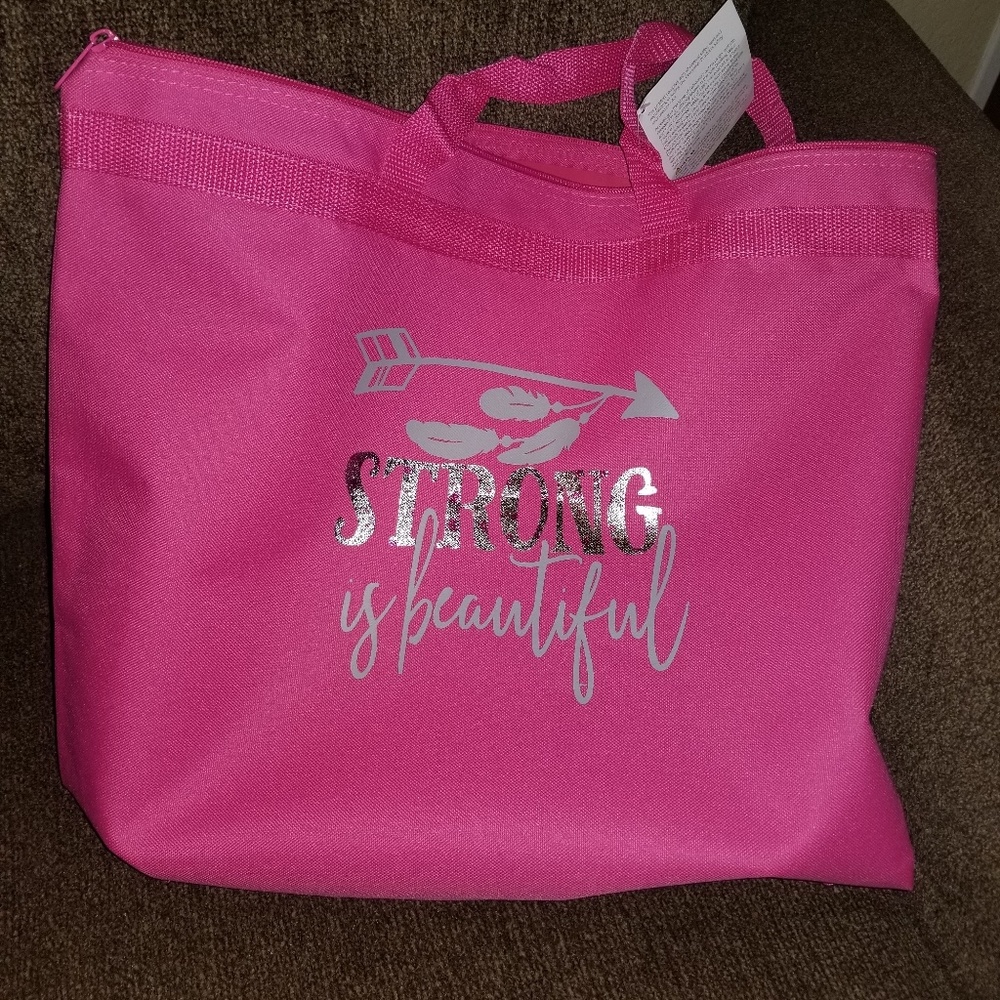 Customizable Large Tote Bag